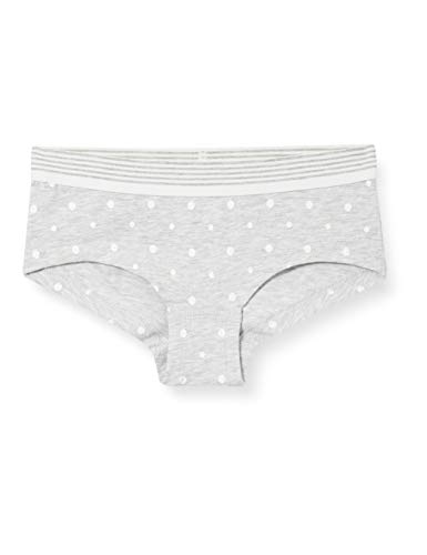 Sanetta Mädchen Cutbrief Grau Slip