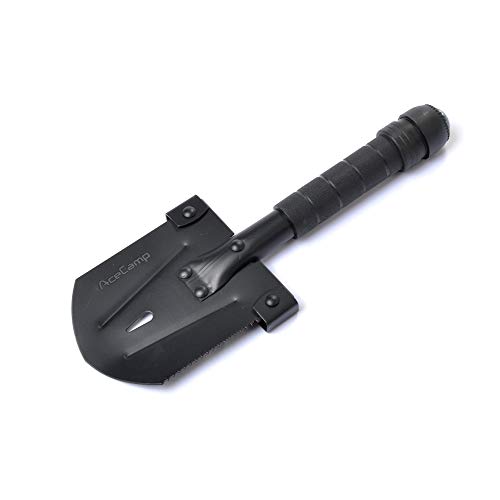 AceCamp 12-in-1 Survivor Multi-Tool Shovel