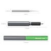 Model Scriber, Line Scriber with Tungsten Steel Blades, Model Scribing Tool for Modeling Hobby, RG Scale Model, Gundam Model Kit, Plastic Models, Resin GK Carved Engraved Lines (0.2MM)