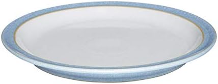 Denby Dinnerware Set, Stoneware, Blue, 4 Pieces