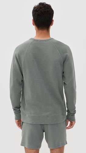 Men's Slub Terry Crewneck Sweater3