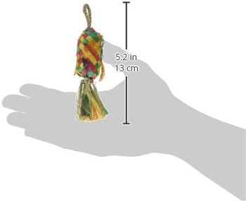 Planet Pleasures Mini Pinata Bird Toy