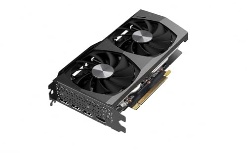 Image of 𝗭𝗢𝗧𝗔𝗖gaming GeForceRTX 3060 Twin Edge OC 12GB GDDR6 192-bit PCIe 4.0 Graphics Card, Dual Fan Cooling, DisplayPort, HDMI, ZT-A30600H-10M | A+ Condition (Pre-Owned & Tested)