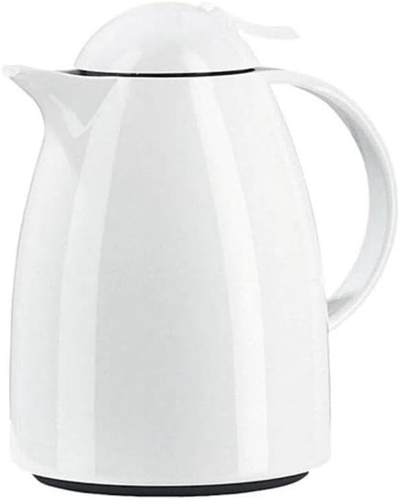 621101200 Auberge Quick-Tip vacuum flask, 1.0 litres, white