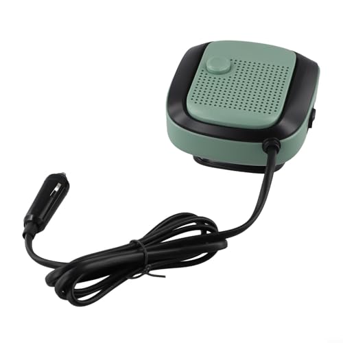 Calentador de coche de 24 V y 150 W con función de calentamiento rápido y descongelación, calentador de parabrisas portátil para camiones, caravanas y SUV en invierno