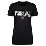 500 LEVEL Craig Porter Jr. Cleveland Cavaliers Shirt for Women - Craig Porter Jr. Cleveland Cavaliers Elite WHT (Black, Small)