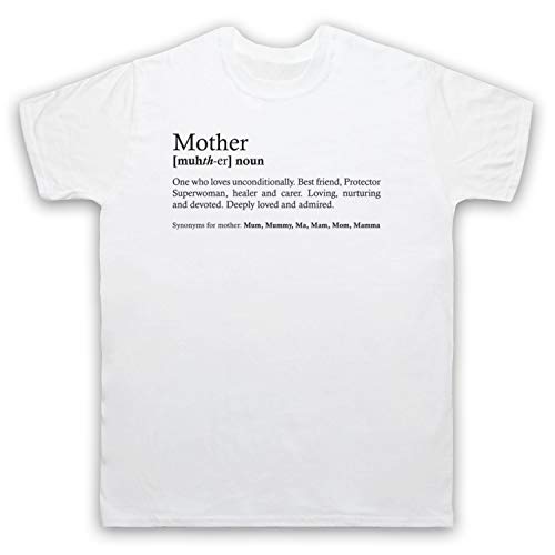 T-shirt Mother's Day le cadeau idéal avec mots doux pour maman