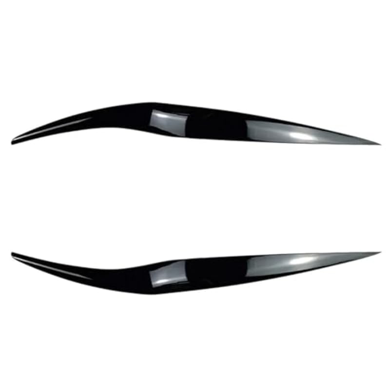 Sourcils de phares pour Ford Fiesta MK6.5, paupière couverture lampe voiture 13-17