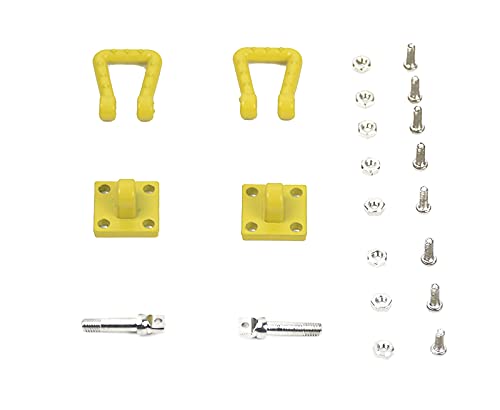 Integy RC Towing Accessories for 1/10 Scale Off-Road Trail Crawling