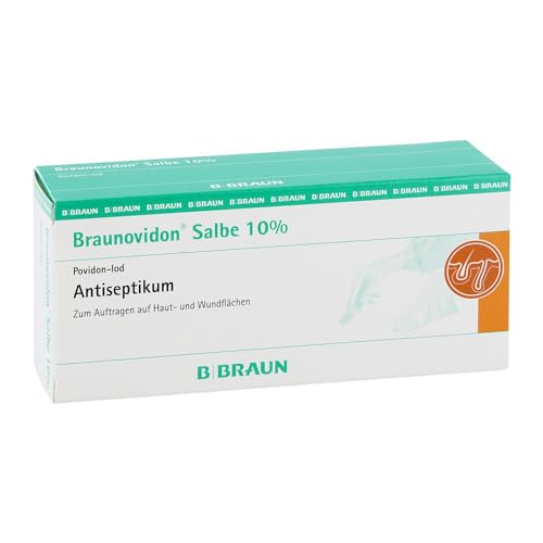 BRAUNOVIDON Salbe 100 g