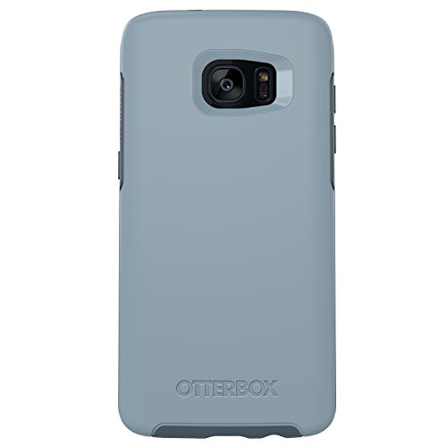 OTTERBOX Symmetry Series Case for Samsung Galaxy S7 Edge - Retail Packaging - Whetstone Way (Whetstone Blue/Tempest Blue)