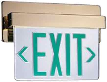 Sure-Lites UHLED LED Recessed Housing ELX Exit Sign