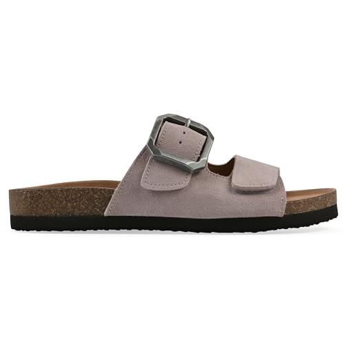 WHITE MOUNTAIN Women's Hayloft Signature Comfort-Molded Footbed Sandal3