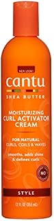 Cantu Shea Butter Curl Activator Cream, 355 ml (Pack of 1) (Packaging May Vary)
