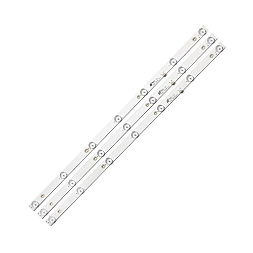 Kit LED TV Philips de 7 diodos con base de aluminio para modelo 32PHF3001 2