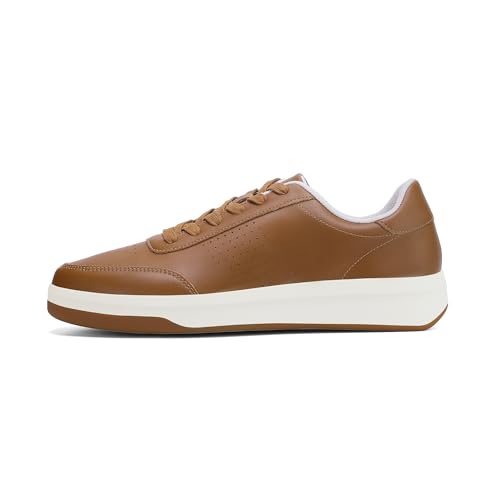 Image of Bruno Marc Men's Casual Dress Sneaker Shoes | Comfortable Arch Support, Versatile Style for Daily Wear, Fashionable Lace-Up Shoes
