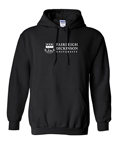 CreateMyTee | Fairleigh Dickinson University Hooded Sweatshirt