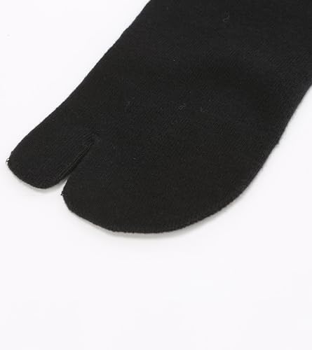 Image of Women's Solid 2 Toe Flip Flop Tabi Socks Geta Ankle Cotton 5 /6 Pairs