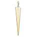 Produktbild Thomas Sabo Damen-Anhänger Dreieck gold 925 Sterling Silber Y0031-413-39