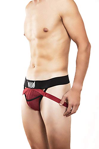 AW Renegade Jock Black/Red XL