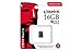Kingston Industrial microSD -16GB microSDHC Industrial C10 A1 pSLC Karte Einzelpackung ohne Adapter- SDCIT2/16GBSP