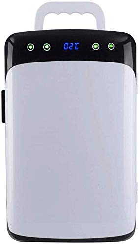 Auto Kühlschrank, 12 Liter tragbarer Kompressor Kühlschrank Gefrierschrank Kühler DC 12V AC 220V