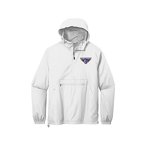 Sorority Letters Shop Embry-Riddle Aeronautical University Windbreaker - Packable Anorak Pullover3
