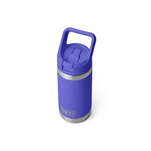 Image of YETI Rambler Jr. 12 oz Kids Bottle, with Straw Cap
