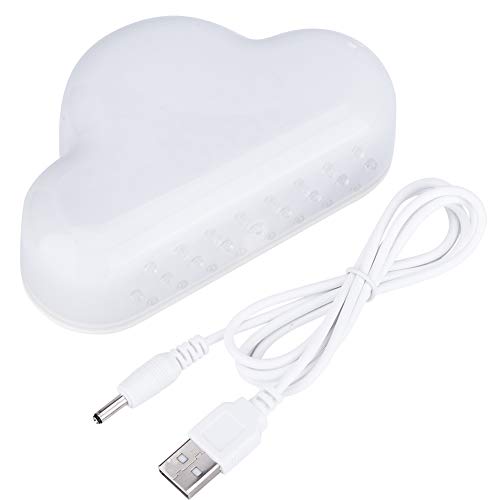 Reloj digital de nube para controlar temperatura y programar alarmas 7