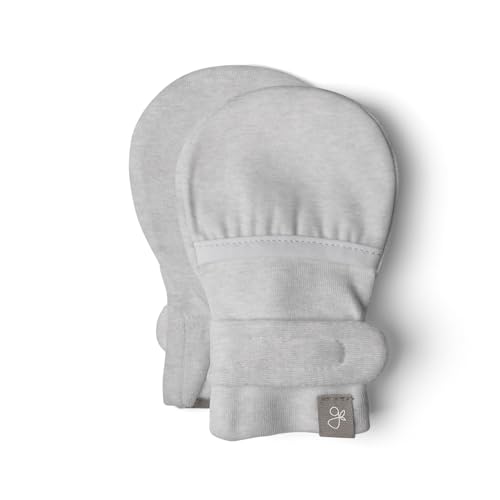 Image of goumikids Viscose Made from Bamboo Cotton Anti-Scratch Soft Stay-On Mitts