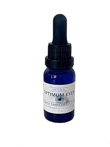 Elite FMN Natural Organic Castor Oil Eye Drop, 0.5 fl oz/ 15