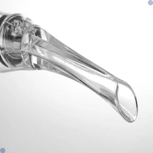 Decantador De Vinho Bico Dosador Aerador Garrafa de Vinho Com Bico de Acrílico Para Melhorar o Sabor