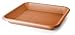 Produktbild Floralo Salo Untersetzer 40 cm x 40 cm, für 48 x 48 Topfterracotta, wetterfest, passend zum Blumentopf aus UV-beständigem Kunststoffbraun