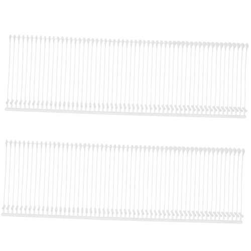 VILLCASE 5000pcs Plastic Tag Barbs Tag Accessories Clothing Fixing Barbs Micro Fastener for Label Shooter