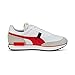 Puma Women's Future Rider Play On Sneaker, White-High Risk Red, 13