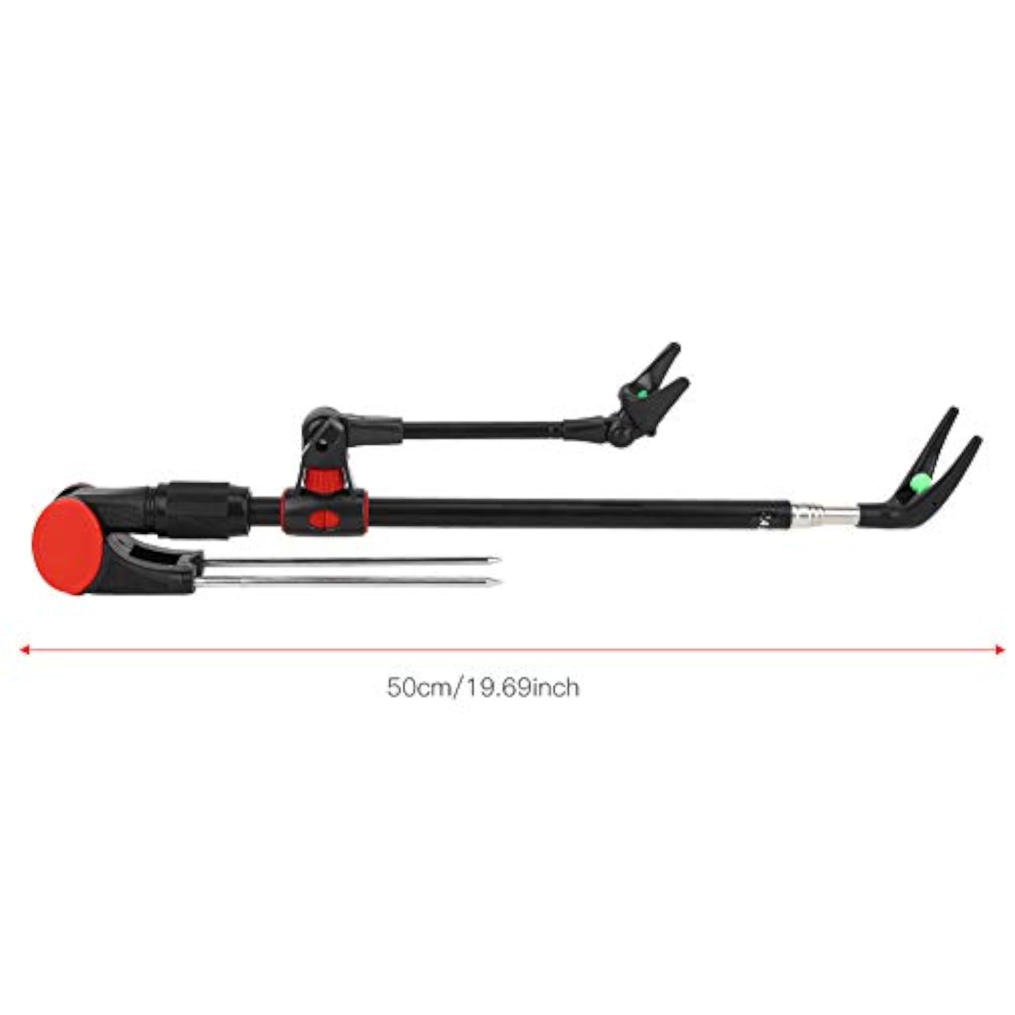 Durable Adjustable Fishing Rod Bracket, Stainless Steel Support