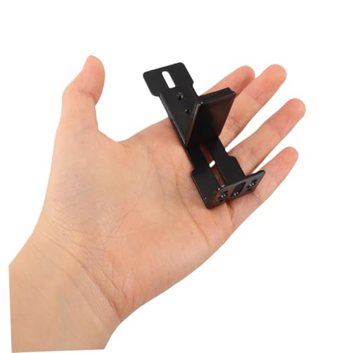 Soporte para tarjeta gráfica GPU 2 piezas negro miniatura 3