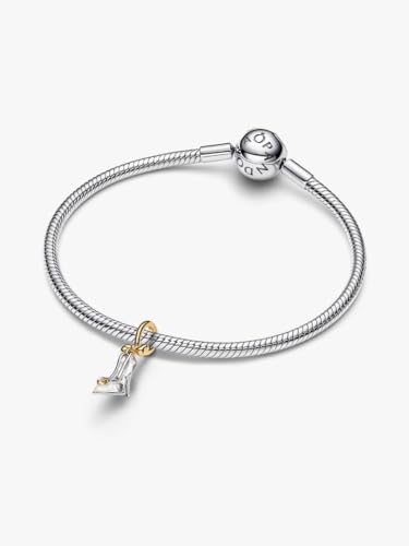 Abalorio PANDORA Moments compatible con ME en plata y oro bicolor 3