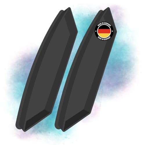 ULROAD 2x Griff Einsatz für Eurobox für OBI Griffeinsatz Normbox Griffverschluss Abdeckung Zubehör