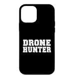 Custodia per iPhone 12 mini Cacciatore di droni/Cacciatori di droni UFO/Alien Disclosure Design