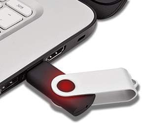 KOOTION 5 Pack Flash Drives USB 2.0/3.0 Mixcolored Memory Stick Thumb Drives (2GB, Blue, Red, Green, Purple, Black)