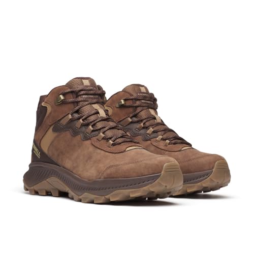 Merrell Merrell Men's Speed Strike 2 Mid Ltr Wp Hiking Boot, Mole, 9.5