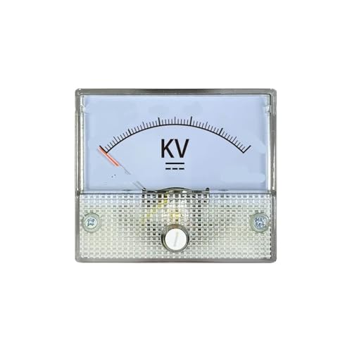 Voltmètre 85c1 100uA galvanomètre CC 56 * 64mm DC 150KV