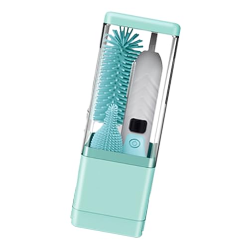 Brosse électrique pour biberon et kit nettoyeur de tétons portable