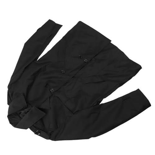 Manteau long pour hommes coupe-vent veste longue coton décontracté