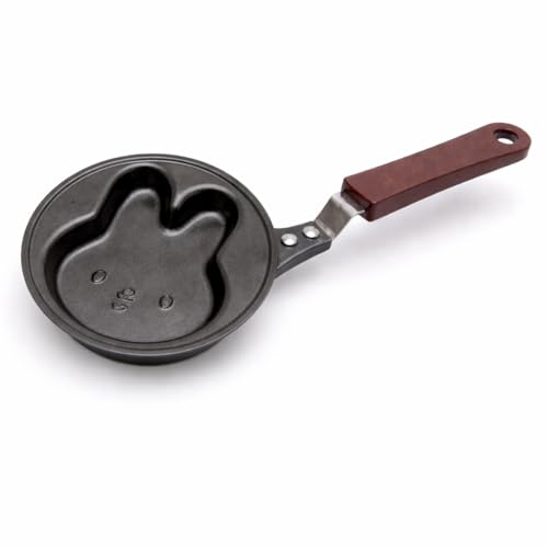 Image of Egg Fry Pan for Kitchen Lovely Cartoon Shape Mini Non-Stick Egg Frying Pan Omelets Pan Pancake Egg Fryer Skillet Fry Frying Pan Molds Cookware (5) (Flower)