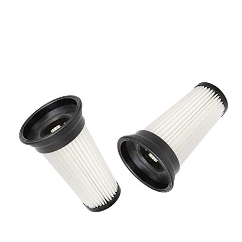 Vacmaster 2 filtros HEPA lavables y reutilizables para aspiradora de palo, compatibles con el modelo VSD1801