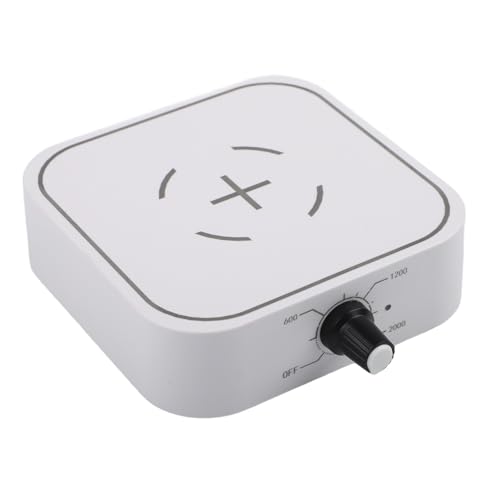 FACAIIO Agitateur électrique de laboratoire pour mini agitateur automatique magnétique, 200 tr/min, capacité de 1 LC1,5 L, corps en plastique, écoles et lieux de travail