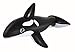 Price comparison product image Bestway 41009-18 1 Inflatable Whale Pool Float Orca Ride-On, Black, 80 x 40 Inch