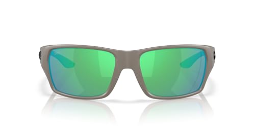 Image of Costa Del Mar Mens Tailfin Rectangular Sunglasses